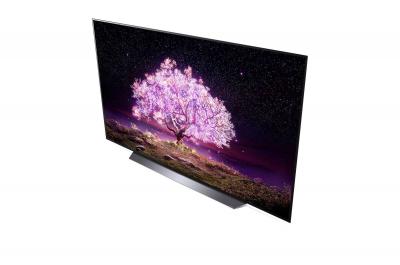LG 83" OLED 4K Smart TV with AI ThinQ, A9 Processor - OLED83C1 (C1 Series)