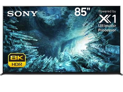 Sony Bravia 85" Full Array LED 8K HDR Smart TV - XBR85Z8H (Z8H Series)
