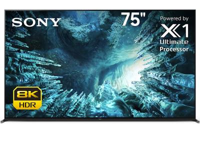 75" Sony Z8H Series  XBR75Z8H Fully Array LED 8K HDR Smart TV
