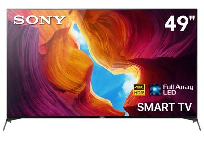 Sony Bravia 49" LED 4K UHD HDR Full Array Smart TV - XBR49X950H (X950H Series)
