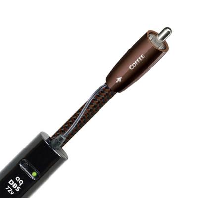 AudioQuest Coffee Coaxial Digital Cable with 72v DBS (0.75M)