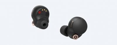 Sony WF-1000XM4 Wireless Noise-cancelling Headphones - Black