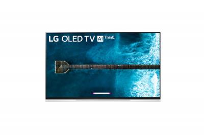 65" LG 65E9 4K HDR OLED Glass TV w/ AI ThinQ OLED65E9