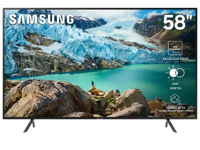 Samsung 58" Smart 4K UHD Flat Screen TV - UN58RU7100FXZC (RU7100 Series)