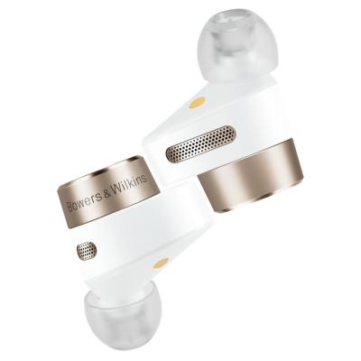 Bowers & Wilkins PI7 In-Ear True Wireless Headphones - White