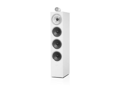 Bowers & Wilkins 702 S2 700 Series Floorstanding Speaker - Satin White (Each)