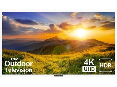 55" Signature 2 Series 4K Ultra HDR Partial Sun Outdoor TV - White (SB-S2-55-4K-WH)