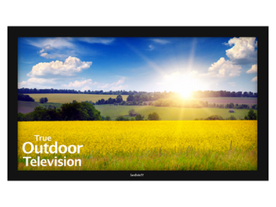 43" Pro 2 Series 1080p Full Sun Outdoor TV - 1500 NITS - White (SB-P2-43-1K-WH)