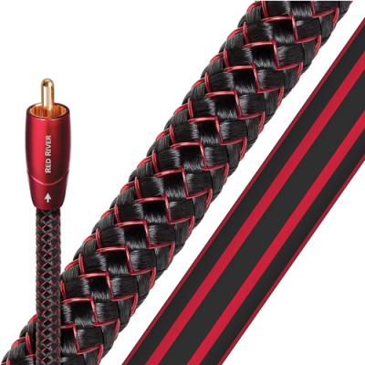 Audioquest Red River RCA Analog-Audio Interconnect Cables (0.5 Meter, Pair)