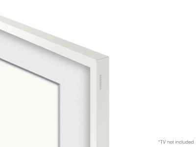 Samsung 75 Inch  The Frame Customizable Bezel in Modern White - VG-SCFA75WTB/ZA
