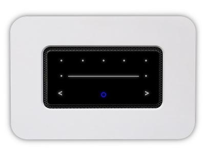 Bluesound  Wireless Multi-Room Hi-Res Music Streamer - NODE White