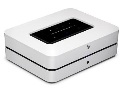 Bluesound Wireless Multi-Room Music Streaming Amplifier - POWERNODE White