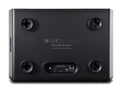 Bluesound Wireless Powered Subwoofer - PULSE SUB+ Black