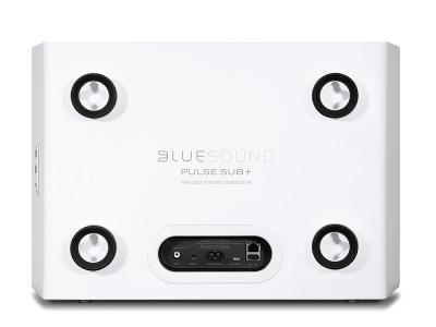 Bluesound Wireless Powered Subwoofer - PULSE SUB+ White