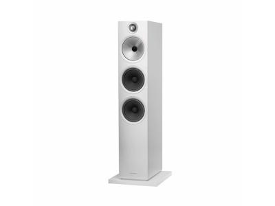 Bowers & Wilkins 603 S2 Anniversary Edition Floorstanding Speaker, 600 Series - Each (White)