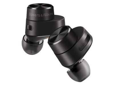 Bowers & Wilkins PI5 In-Ear True Wireless Noise Cancelling Headphones (Black)