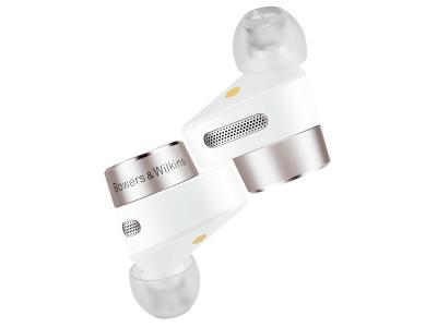 Bowers & Wilkins PI5 In-Ear True Wireless Noise Cancelling Headphones (White)
