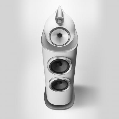 Bowers & Wilkins 802 D4 800 Series Diamond Floor-standing Speaker - White