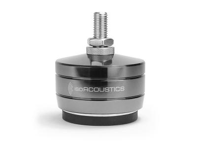 ISOAcoustics GAIA-TITAN  RHEA Acoustics Isolations Stand, Machine Stainless Steel, Set of 4 (For 420 lbs or less)