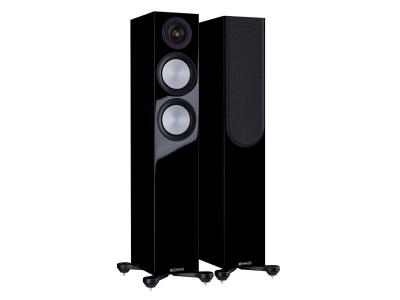 Monitor Audio Silver Series 200 7G Floorstanding Speaker In High Gloss Black