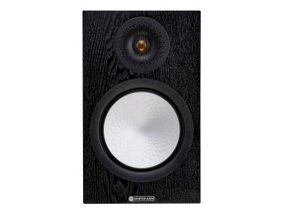 Monitor Audio Silver Series 100 7G Bookshelf Speaker In Black Oak