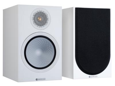 Monitor Audio Silver Series 100 7G Bookshelf Speaker In Satin White