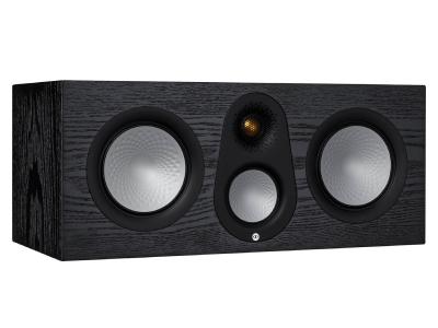 Monitor Audio Silver Series C250 7G Center-Channel Speaker In Black Oak