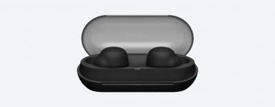 Sony WFC500 Truly In-Ear Wireless Headphones - Black