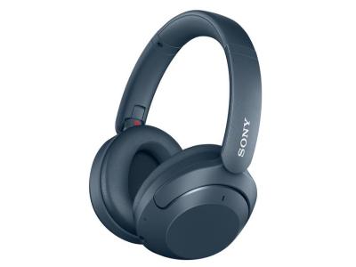 Sony WH-XB910N Wireless Noise-Cancelling Headphones - Blue