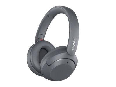 Sony WH-XB910N Wireless Noise-Cancelling Headphones - Grey