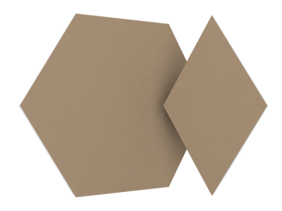 Vicoustic Vixagon VMT Frequency Absorption Panel - Beige