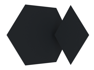 Vicoustic Vixagon VMT Frequency Absorption Panel - Black