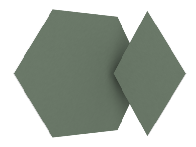 Vicoustic Vixagon VMT Frequency Absorption Panel - Moss Green