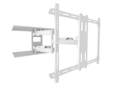 Kanto PDX650W Articulating Full Motion TV Wall Mount In White (37-75")