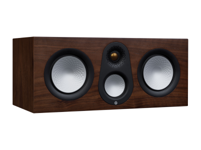 Monitor Audio Silver Series C250 7G Center-Channel Speaker In Natural Walnut - S7GC250WN