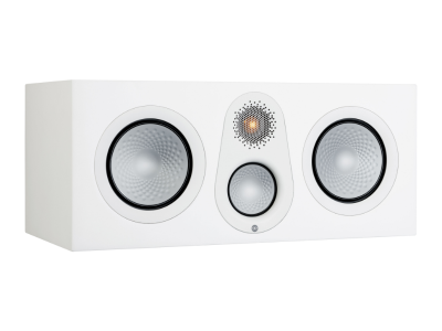 Monitor Audio Silver Series C250 7G Center-Channel Speaker In White - S7GC250WH