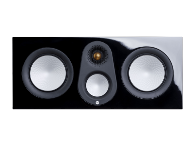 Monitor Audio Silver Series C250 7G Center-Channel Speaker In Gloss Black - S7GC250BG