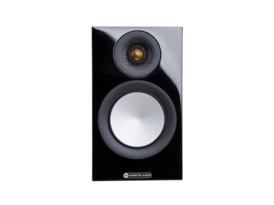 Monitor Audio Silver Series 50 7G Bookshelf Speaker In Gloss Black - S7G50BG