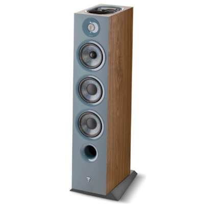 Focal CHORA 826-D 4-Way Floorstanding Speaker - Dark Wood