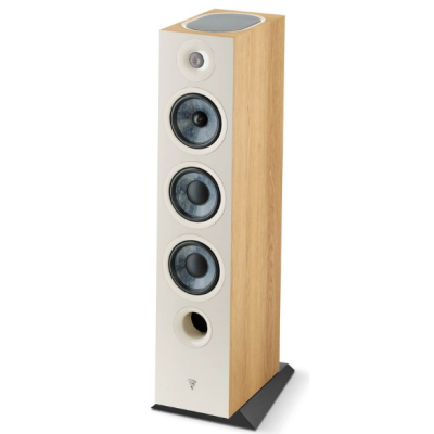 Focal CHORA 826-D 4-Way Floorstanding Speaker - Light Wood