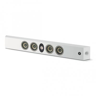 Focal On Wall 302 1/2 Bass-reflex 2-way On-wall Loudspeaker In White High Gloss - FONWALL302-WH