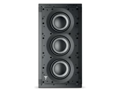 Focal Passive Closed-back Subwoofer for In-wall Integration - F1000IWSUB
