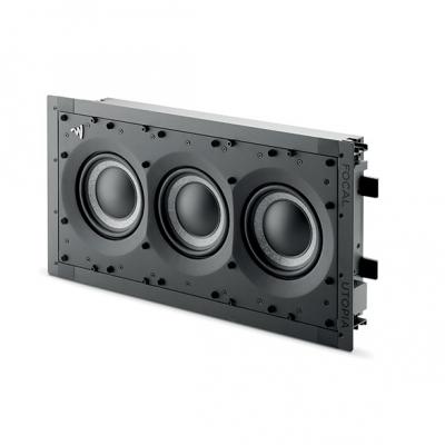 Focal Passive Closed-back Subwoofer for In-wall Integration - F1000IWSUB