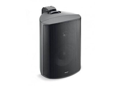 Focal High-Fidelity Sound Outdoor Loudspeaker in Black - F100OD6-BK
