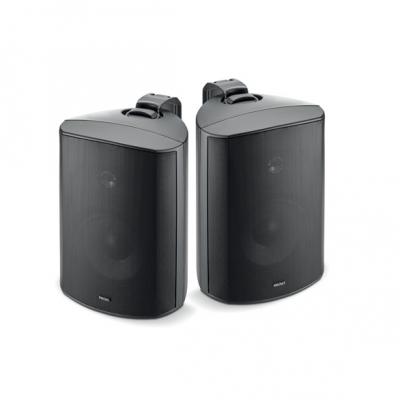 Focal High-Fidelity Sound Outdoor Loudspeaker in Black - F100OD6-BK