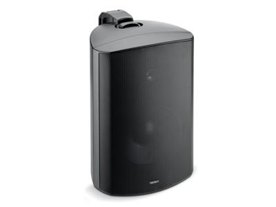 Focal High-fidelity Sound Outdoor Speaker In Black - F100OD8-BK