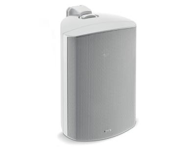 Focal High-fidelity Sound Outdoor Speaker In White - F100OD8-WH
