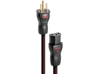 Audioquest NRG-X3 Semi-Solid Concentric Long-Grain Copper Power Cable - 1 Meter