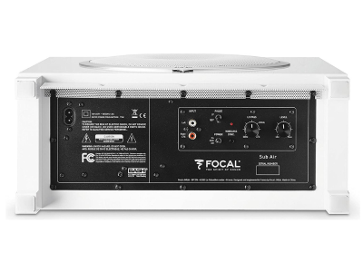 Focal Chorus SUB AIR Ultra Flat Wireless Subwoofer - White