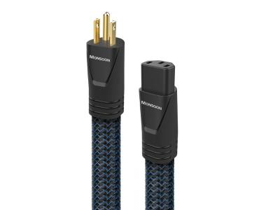 Audioquest MONSOON 15AMP Direct Gold Plated Power Cable - 1 Meter